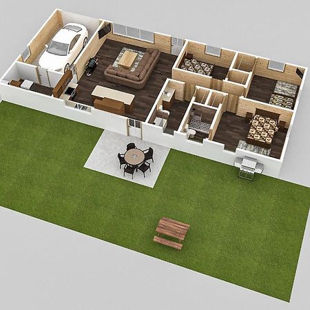 The Brick House: Brand New! 3 Bedroom Home With Private Driveway بيدجن فورج المظهر الخارجي الصورة